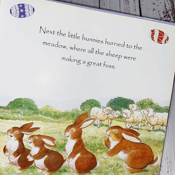 Three minute tales Bunnies kids book - Picture 7 of 13